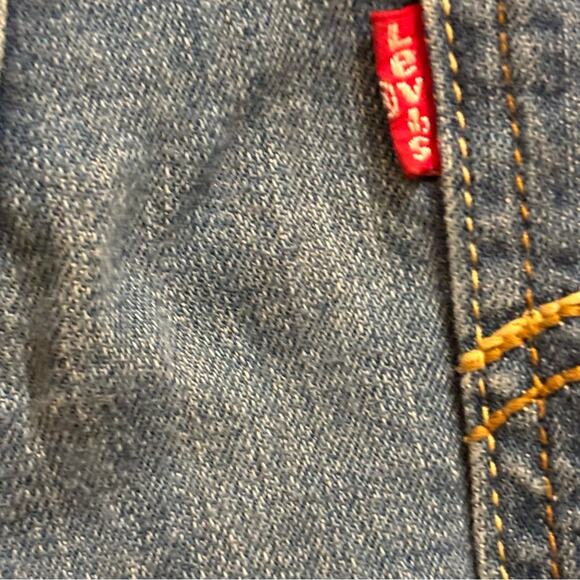 Vintage Levi's Women's Blue Bootcut Jeans 518 Superlow Y2K Retro Hippie Size 11 - Picture 13 of 14